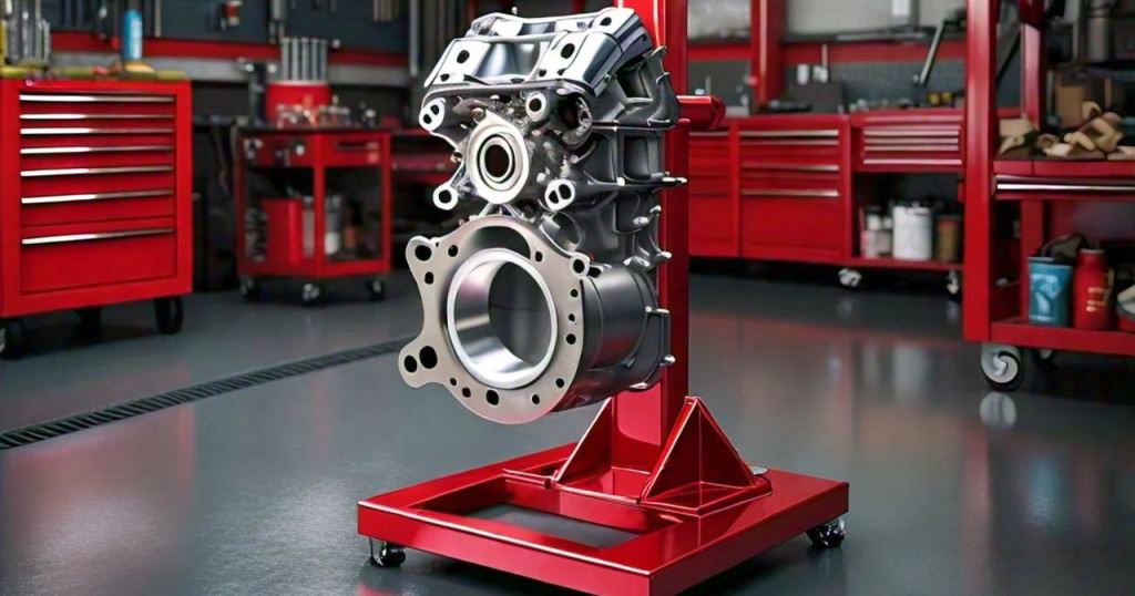 Building an Engine Stand Episode 2