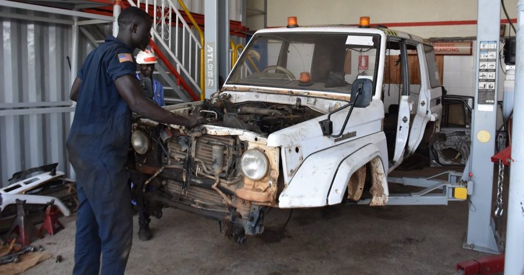 Restoring Older LC Simba