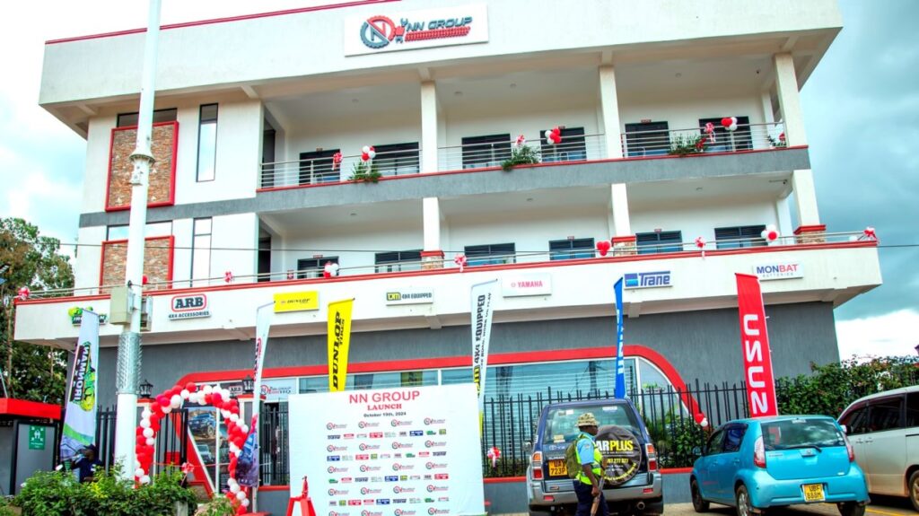 NN Group Uganda head Office