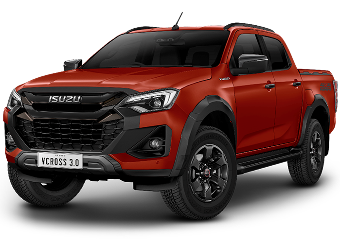 Isuzu truck