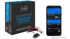 ARB Pressure Control with Compressor connect app