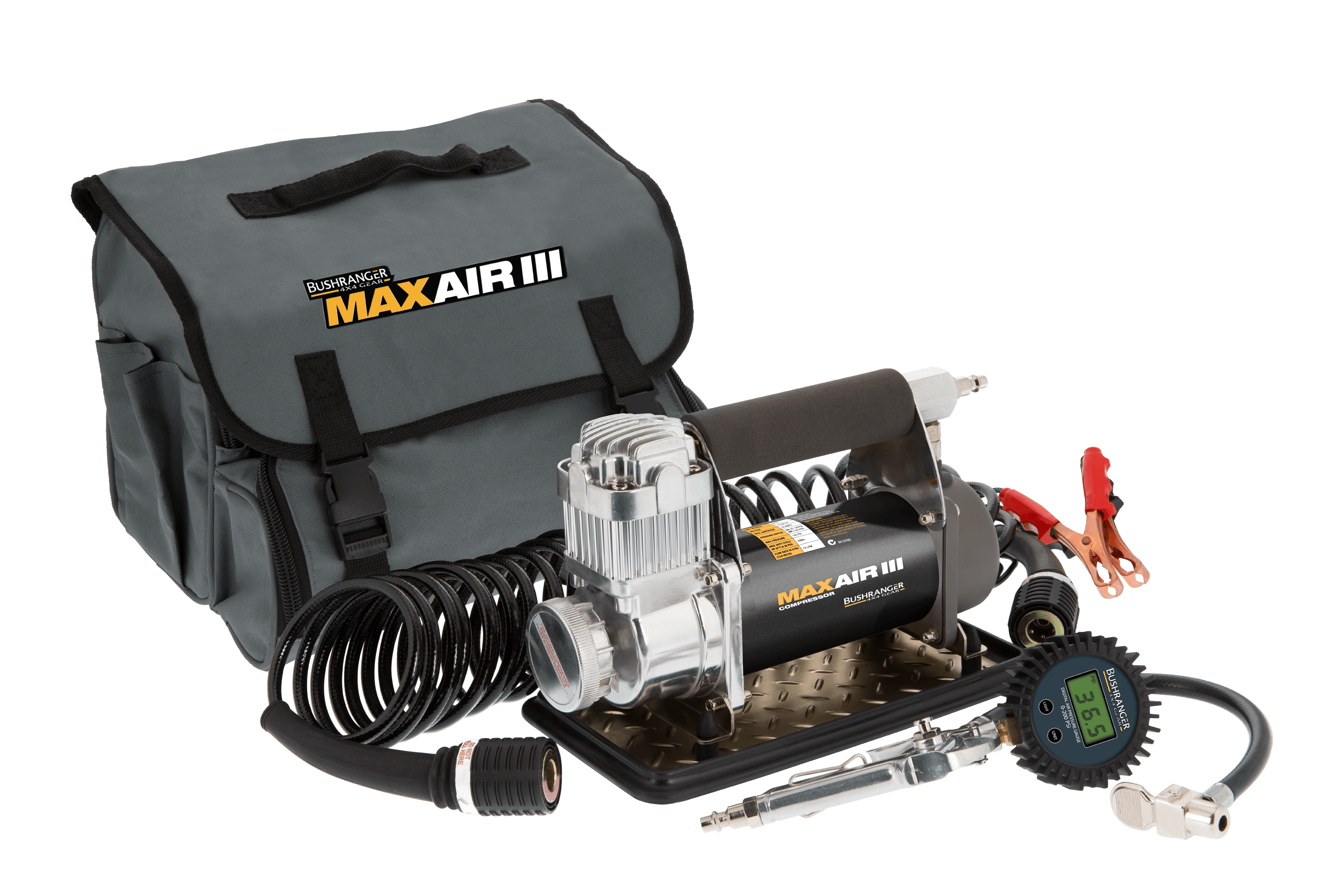 Bushranger Air Compressors - NN Group Uganda