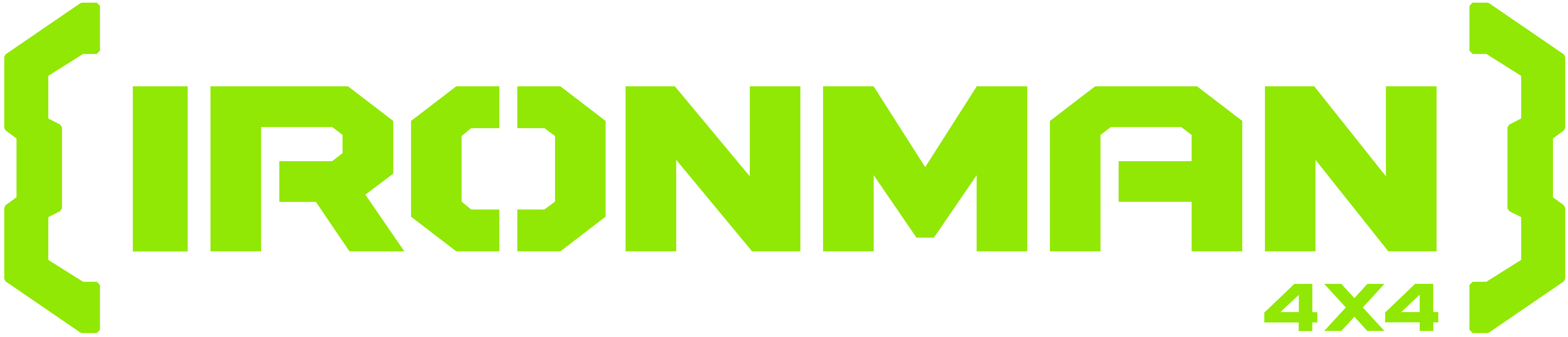 Ironman 4x4 - logo 100