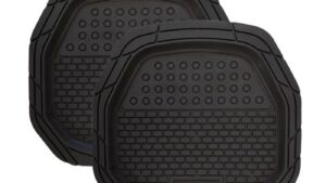 TJM Universal floor mats pair (Rear)