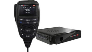 UHF Radios, GPS & Reverse Cameras