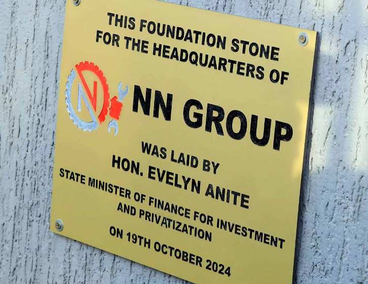 NN foundation Stone